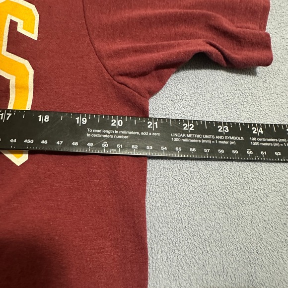 Vtg Washington Redskins Logo 7 Single Stitch Made In USA NFL T-shirt Large - Picture 9 of 12